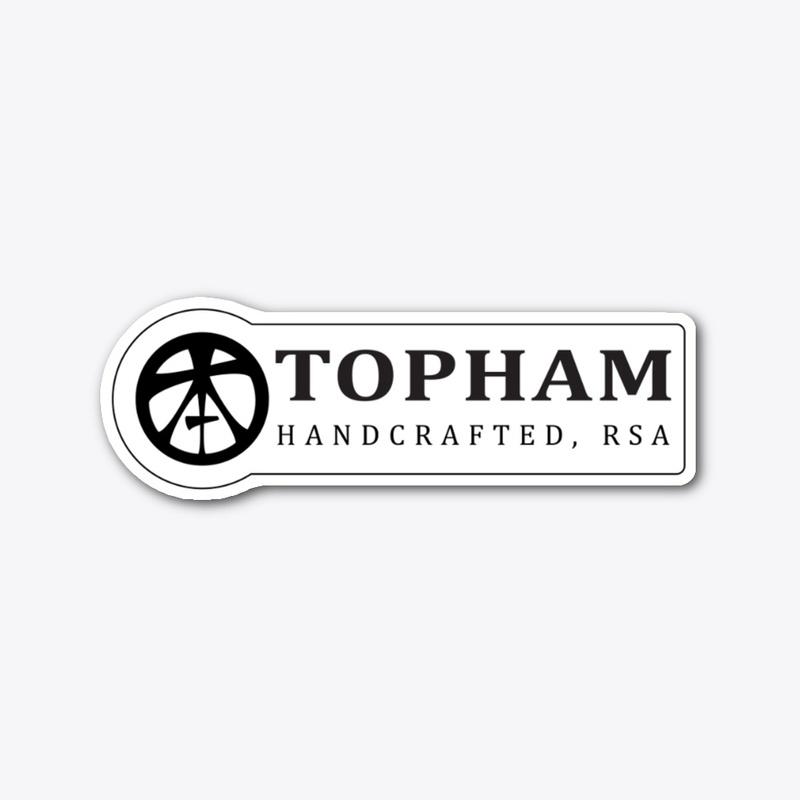 Topham Handcrafted Sticker